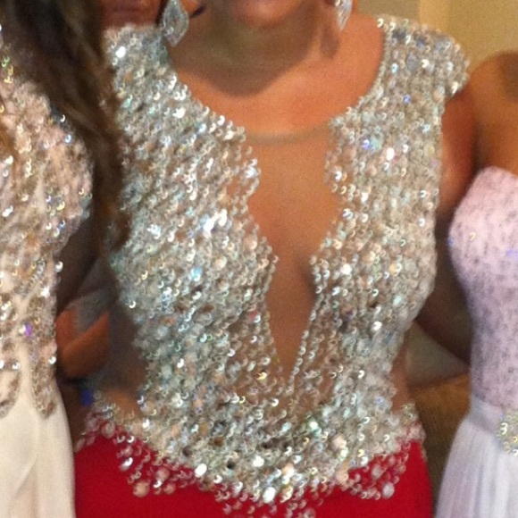 Jovani Gown size 4 - Picture 5 of 6